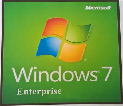 £1.99 • Buy Windows 7 Enterprise 64 Bit Bootable For CD DVD Disc USB Download Link Address
