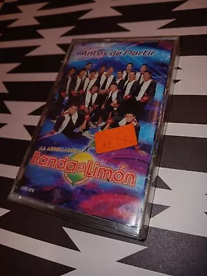 La Arrolladora Banda El Limon Cassette Sellado • $39.99