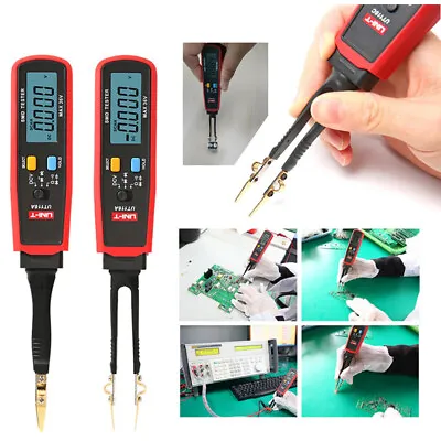 UNI-T UT116A UT116C Digital Tweezers Smart SMD Tester Professional Multimeter • $25.50