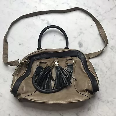 R + J Crossbody Vegan Leather Shoulder Handbag Bag • $6