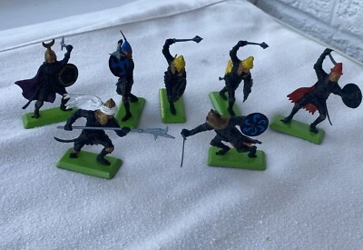£12.99 • Buy Britains Deetail Medieval Saracen Turks X 7