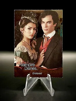 🩸2011 The Vampire Diaries Season 1 Enslaved Katherine Pierce Foil Insert #F06 • £38.56