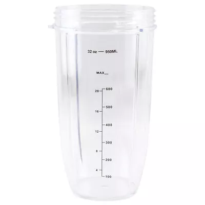 32 Oz Colossal Cup Replacement Fits NutriBullet 600W 900W NB-101B NB-101S NB-201 • $10.89