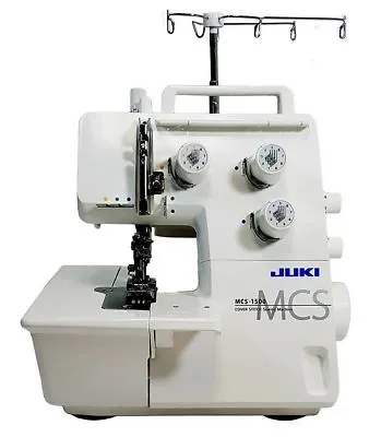 Juki MCS-1500 Coverstitch Only Serger  NIB  Authorized Juki Dealer Cover Stitch • $649