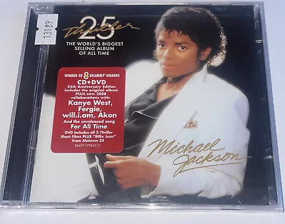 Michael Jackson~~~rare~~~cd~~~thriller 25th Anniversary~~~new Sealed!!!! $15.99 • $15.99