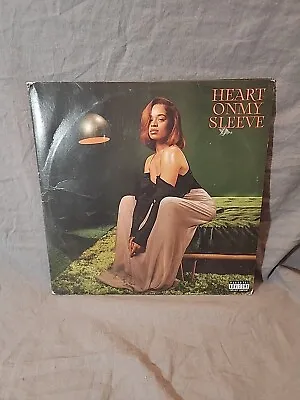 Ella Mai - Heart On My Sleeve (Record 2022) Olive Green Vinyl - 2 LP *See Desc* • $7.99