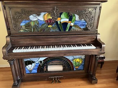 Antique Nickelodeon Player Piano • $10000