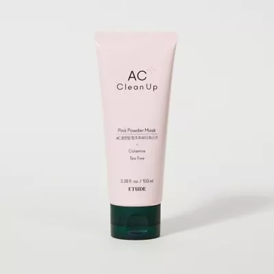 ETUDE HOUSE AC Clean Up Pink Powder Mask 100ml K-Beauty Brand New • $12.55