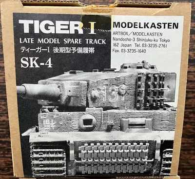 Modelkasten Sk-4 Tiger I Late Model Spare Track • $20