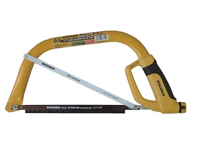 £13.77 • Buy Roughneck 66-812 Bow Saw 300mm 12   With Additional Hacksaw Blade