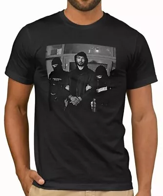 Free Top G Andrew Tate Black T-Shirt | Hustler Alpha Gangster Cobra Tee T Shirt • £13.95