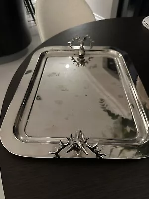 Stag Tray By Kenneth Turner Used • £30