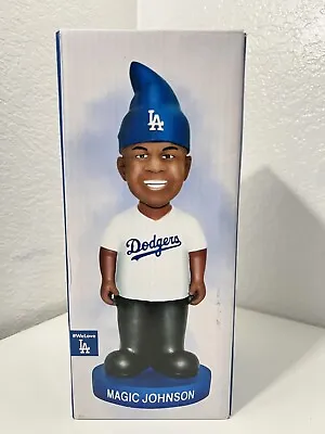 Magic Johnson Gnome Bobblehead Los Angeles LA Dodgers • $27.95