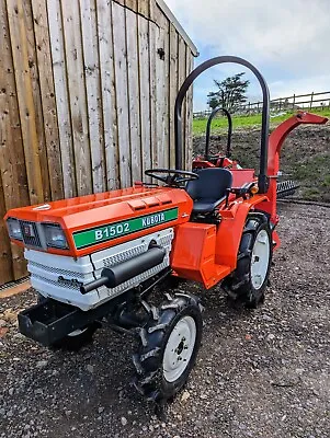 Kubota Compact Tractor 4wd New Holland Yanmar Wood Chipper Izeki  • £5200