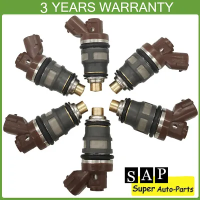 6X Fuel Injector 800cc For Toyota MR2 Celica Supra Turbo 3SGTE 2JZGTE 1001-87092 • $123.99