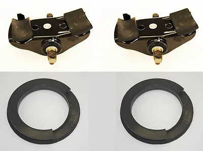 NEW! 1965-1973 Mustang Spring Seat Saddles Coil Spring Perches Insulator Kit 4pc • $59.95