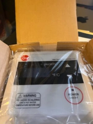 $31 • Buy UMC-117 Rheem Tankless Water Heater Remote~NEW