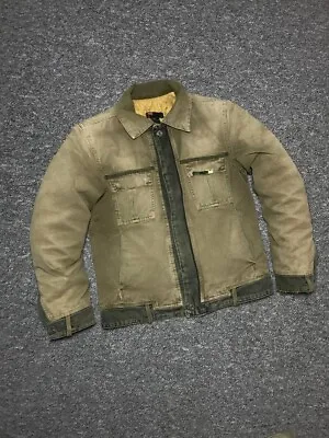 Vintage Diesel Denim Men's Jacket Size S(M) • £195.60