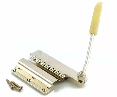 SALE! Short WD Vibrola Tremolo Maestro Tailpiece Chrome 4 Gibson SG USA SELLER • $99.99