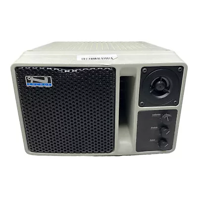 Anchor AN-130 Portable Powered White Wired Speaker PA Amplifier System • $24.99