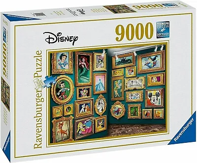 Ravensburger 14973 Jigsaw 9000 Pcs.  Puzzle DISNEY MUSEUM 138 X 192 Cm. NEW BOX • $193.25