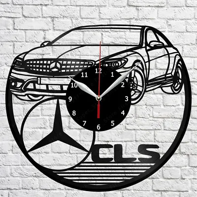 Mercedes-Benz CLS-Class Vinyl Record Wall Clock Home Fan Art Decor 7154 • $14.99