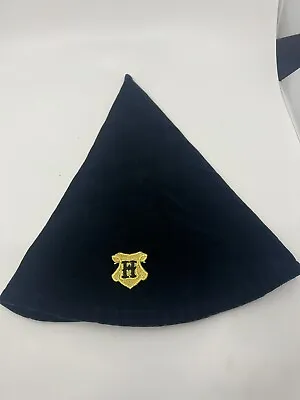 Harry Potter Hogwarts Wizard Student Pointed Hat. Black.  • $13