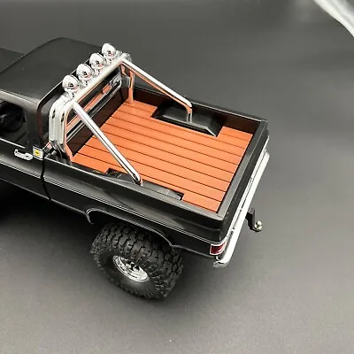 Wood Floor Upgrade For Trx4m High Trail Bed Accessories Chevy K10 Rc Crawler • $10.79