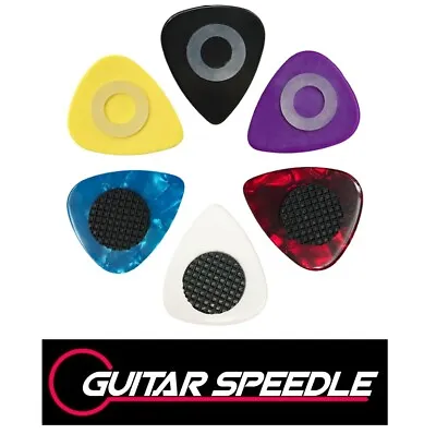 Guitar Pick Grips Self Stick Adhesive Monster Power Grip No Slip Choose Pair Qty • $4.49