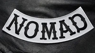 Nomad Sons Outlaw Rocker Jacket Vest 9 Inch Anarchy Mc  Biker Patch • $9.99