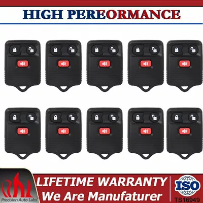 10 Keyless Entry Remote Car Key Fob Transmitter Control For Ford F150 F250 F350 • $51.58