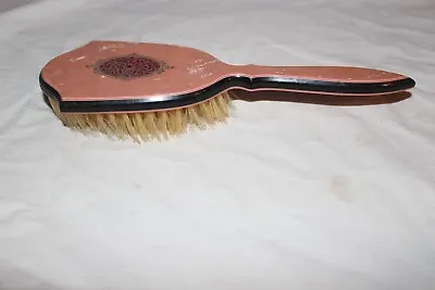Vintage Vanity Hair Brush  - Pink/Black • $10