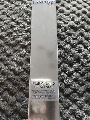 Lancome Visionnaire Crescendo 2 Phase Progressive Night Peel 30ml NEW SEALED  • £19.99