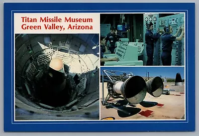 Titan Missile Museum Green Valley Arizona Multi-View Postcard • $4.99