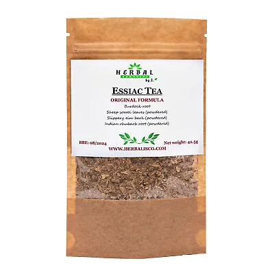 Essiac Tea Organic Original Formula 42.5g DETOX IMMUNE SYSTEM • £14.99