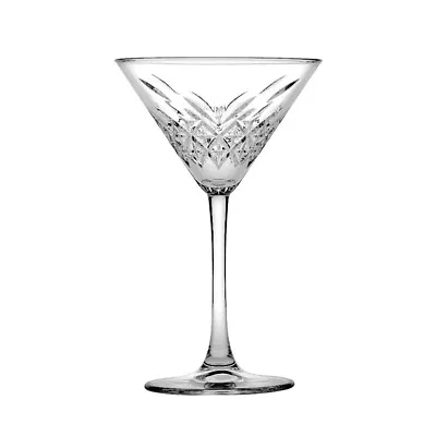 NEW PASABAHCE TIMELESS MARTINI GLASS Glasses Alcohol Cocktail Party 230ml • $7.95