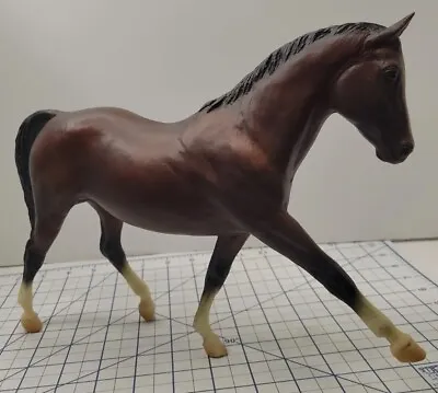 Breyer Horse #887 Gifted Olympic Dressage Champion Hanoverian Commemorative  106 • £24.13