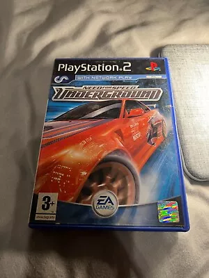 Need For Speed: Underground (Sony PlayStation 2 2003) - PAL PS2 - Complete • £6.99