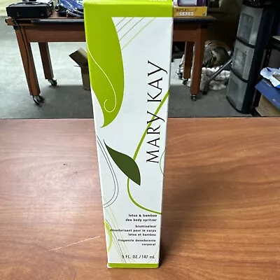Mary Kay Lotus & Bamboo Deo Body Spritzer 011443 Full Size 5 Oz. Discontinued • $34.99