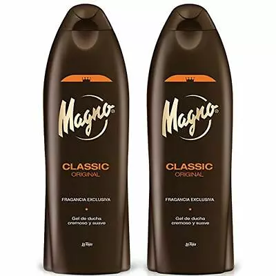 Magno Classic Shower Gel 650ml (PACK Of 2) • $19.99