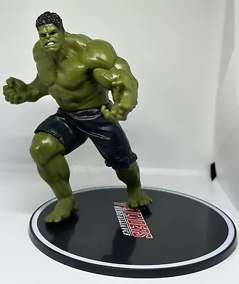Hulk Figure With Stand 6” • $12.50