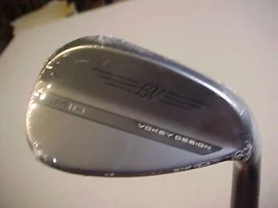 New 2024 Sm10 Titleist Bv Vokey Brushed Steel 50 08 F Grind Gap Wedge Sm 10 • $168