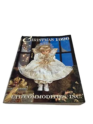 LTD Commodities Catalog Christmas 1996 Vintage Wish Book Toys Gifts • $23.90