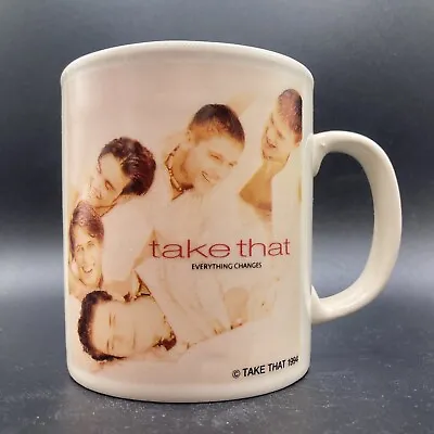 £19.95 • Buy Vintage 1994 Take That Everything Changes Kilncraft Made In England
