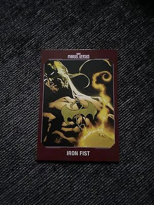 £0.75 • Buy 💥Marvel Versus Panini Card Iron Fist #34.