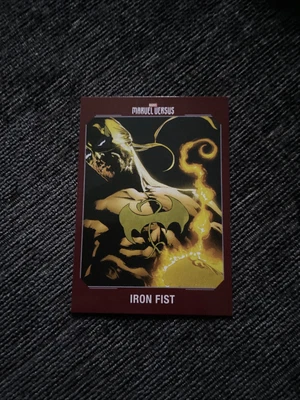 £0.75 • Buy 💥Marvel Versus Panini Card Iron Fist #34.