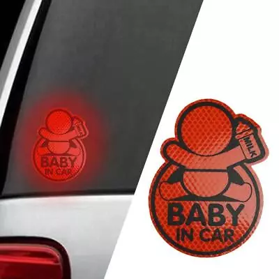 Car Baby Stroller Guanyuan Light Reflective Stickers Stickers --us N7O9 R2S3 • £1.20