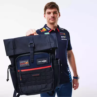 Red Bull Racing F1 Official Team Timeline Backpack Rucksack Bag Luggage Official • £99.95