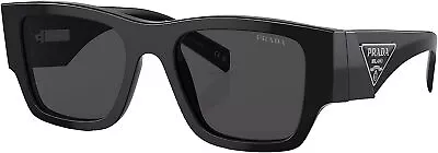 Prada Sunglasses PR10ZS 1AB5S0 54mm Black / Dark Grey Lens • $264.95