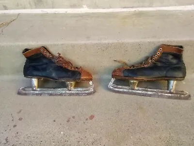 Vintage Ice Skates Size 7 Men Women ?  • $30